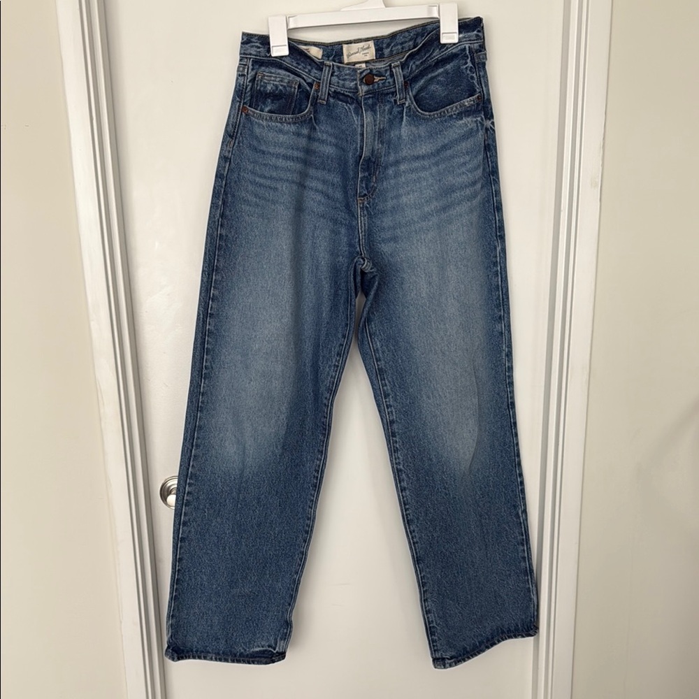 Universal Thread Blue Boot Cut Jeans High-Waisted